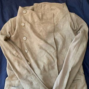 Rick Owens Leather Jacket